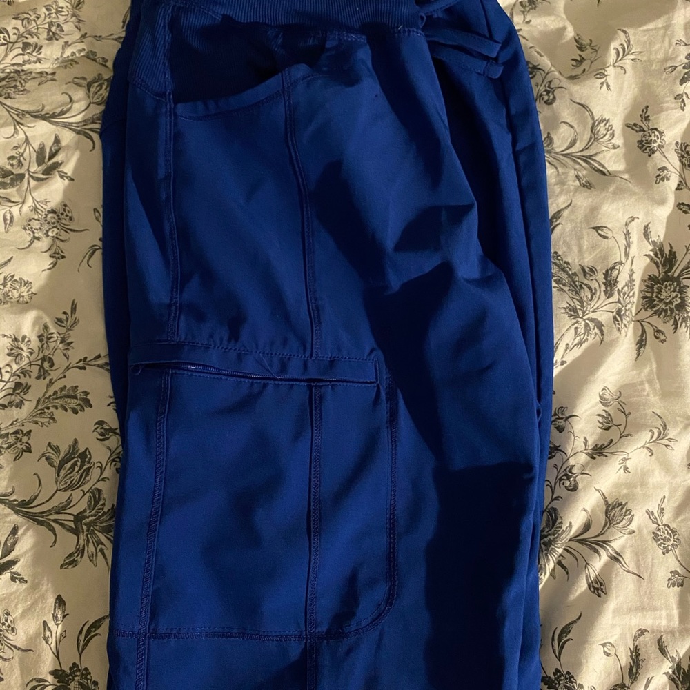 New Cherokee Infinity Drawstring Pants Galaxy Blue - image 4